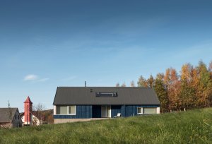 Chata v Jizerských horách od studia Markéta Cajthamlová, Architektonická projekční kancelář