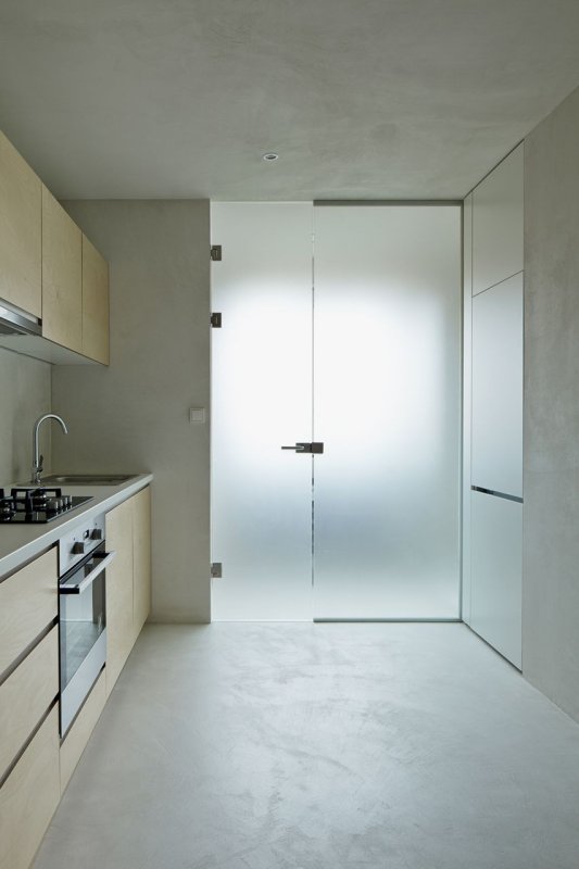 henkai architekti, Byt pro svobodného mládence – foto
