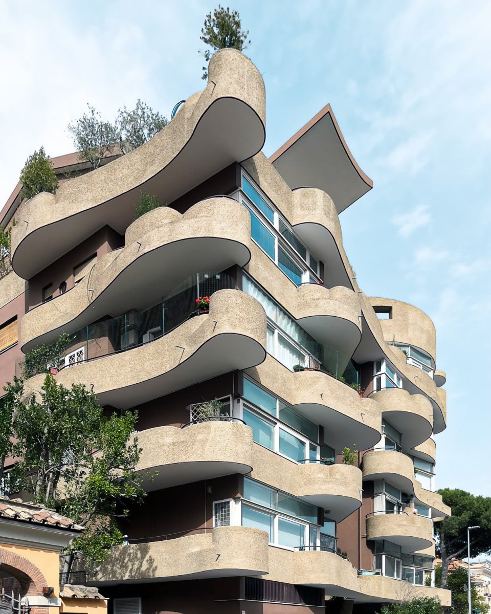 Venturino Ventura - Palazzina, 1968. Ulice: via Bruxelles