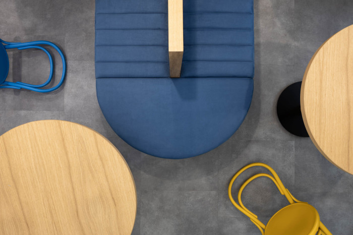 Interiér řemeslné pekárny William Thomas Artisan Bakery v Brně, Atel!er / Kateřina Horych