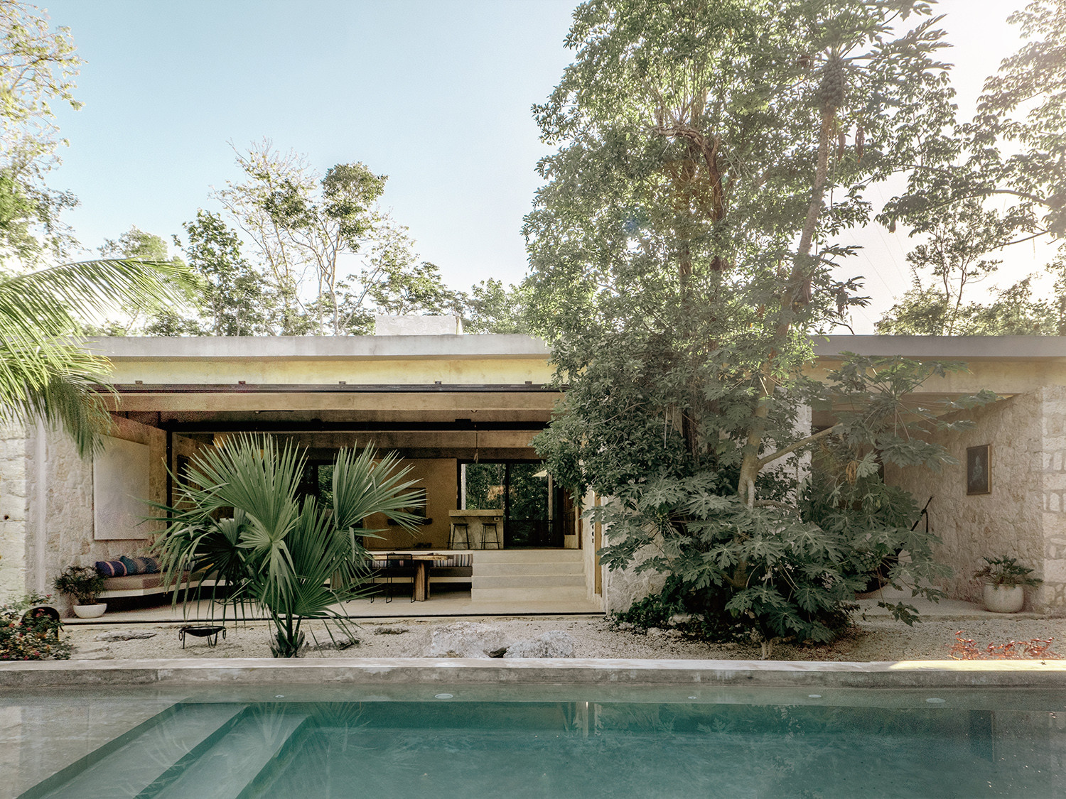 Vila v mexickém Palapa Tulum od slovenského studia NOIZ.SK