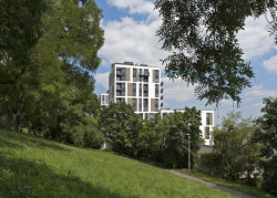 Žižkovská rezidenční čtvrť Na Vackově od ateliéru MS architekti