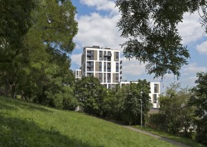 Žižkovská rezidenční čtvrť Na Vackově od ateliéru MS architekti