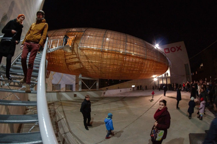 Huť architektury Martin Rajniš, Gulliver – foto