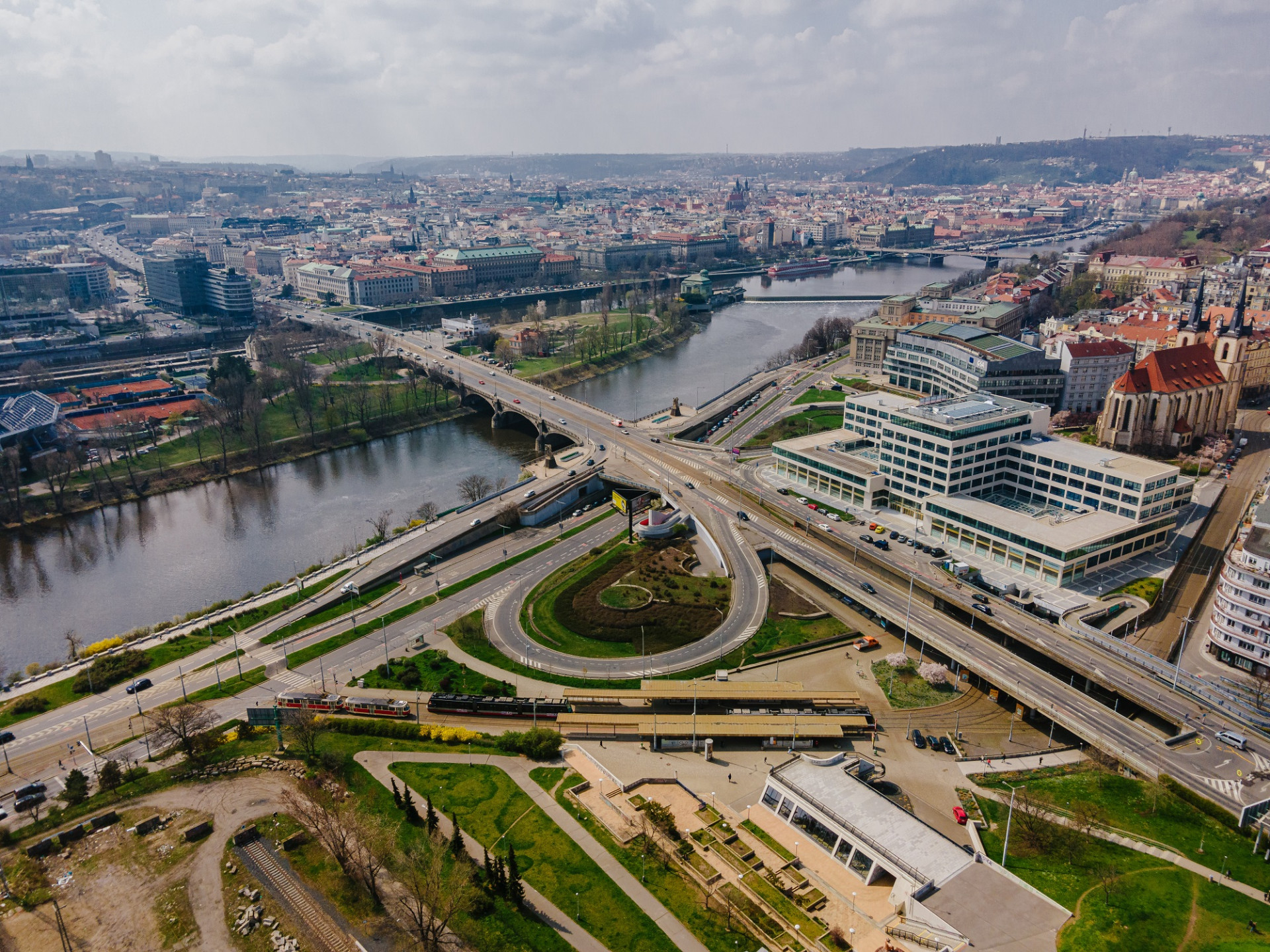 Řešené území pro Vltavskou filharmonii, Zdroj: IPR&nbsp; &nbsp; &nbsp;