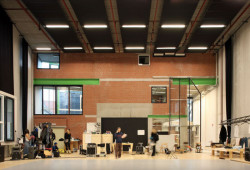 Studia taneční společnosti a hudebního divadla v Gentu, architecten de vylder vinck taillieu, 2008