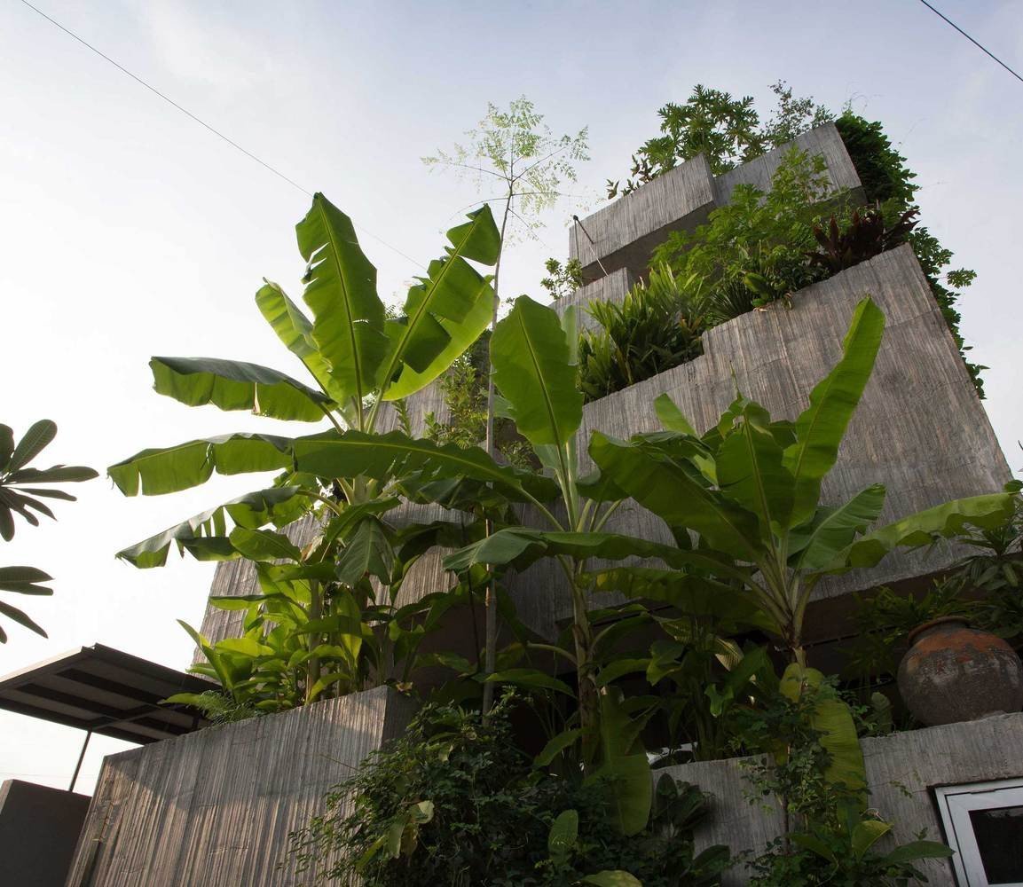 Rodinný dům Planter Box v Kuala Lumpur, Formzero