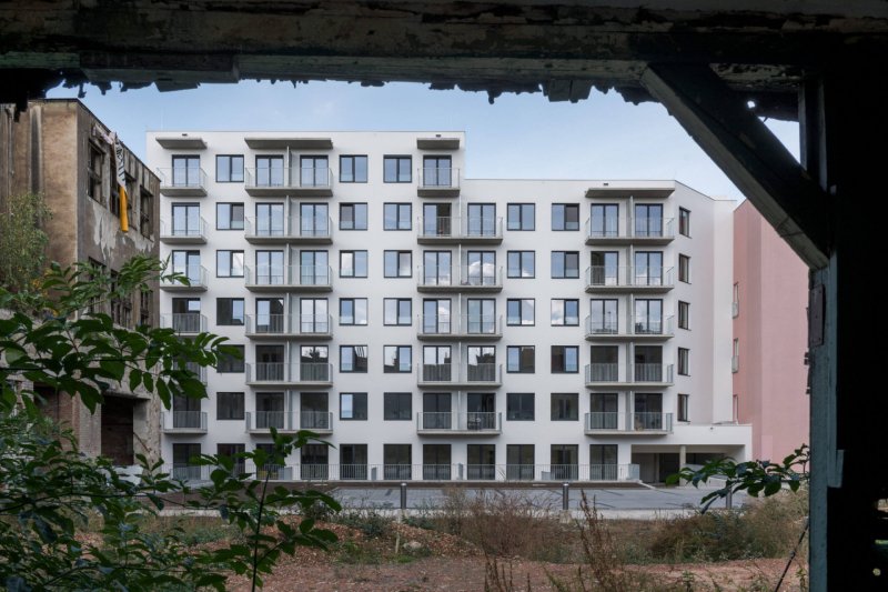 Bytový dům Spolková v Brně, Atelier RAW / Tomáš Rusín, Ivan Wahla, Lukáš Vágner