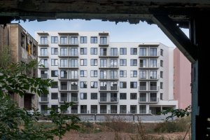 Bytový dům Spolková v Brně, Atelier RAW / Tomáš Rusín, Ivan Wahla, Lukáš Vágner