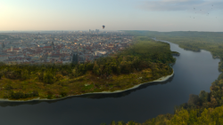 Od 21. března do 1. září bude v pražském CAMPu k vidění výstava Planeta Praha, která pozoruje město „očima“ rostlin a živočichů.