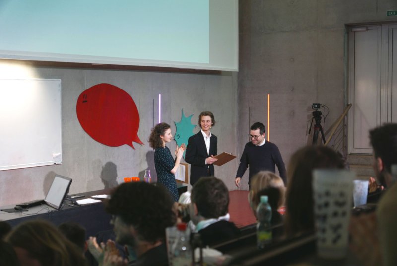 Vyhlášení vítězů studentské soutěže Olověný Dušan 2022