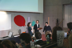 Vyhlášení vítězů studentské soutěže Olověný Dušan 2022