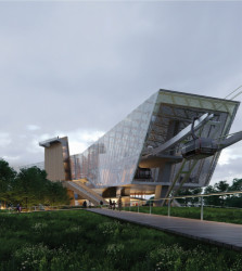 3. cena, Snøhetta Studio Innsbruck - stanice Troja