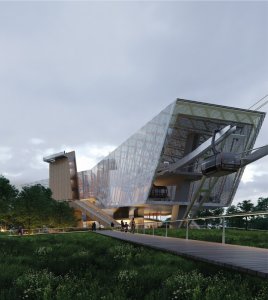 3. cena, Snøhetta Studio Innsbruck - stanice Troja