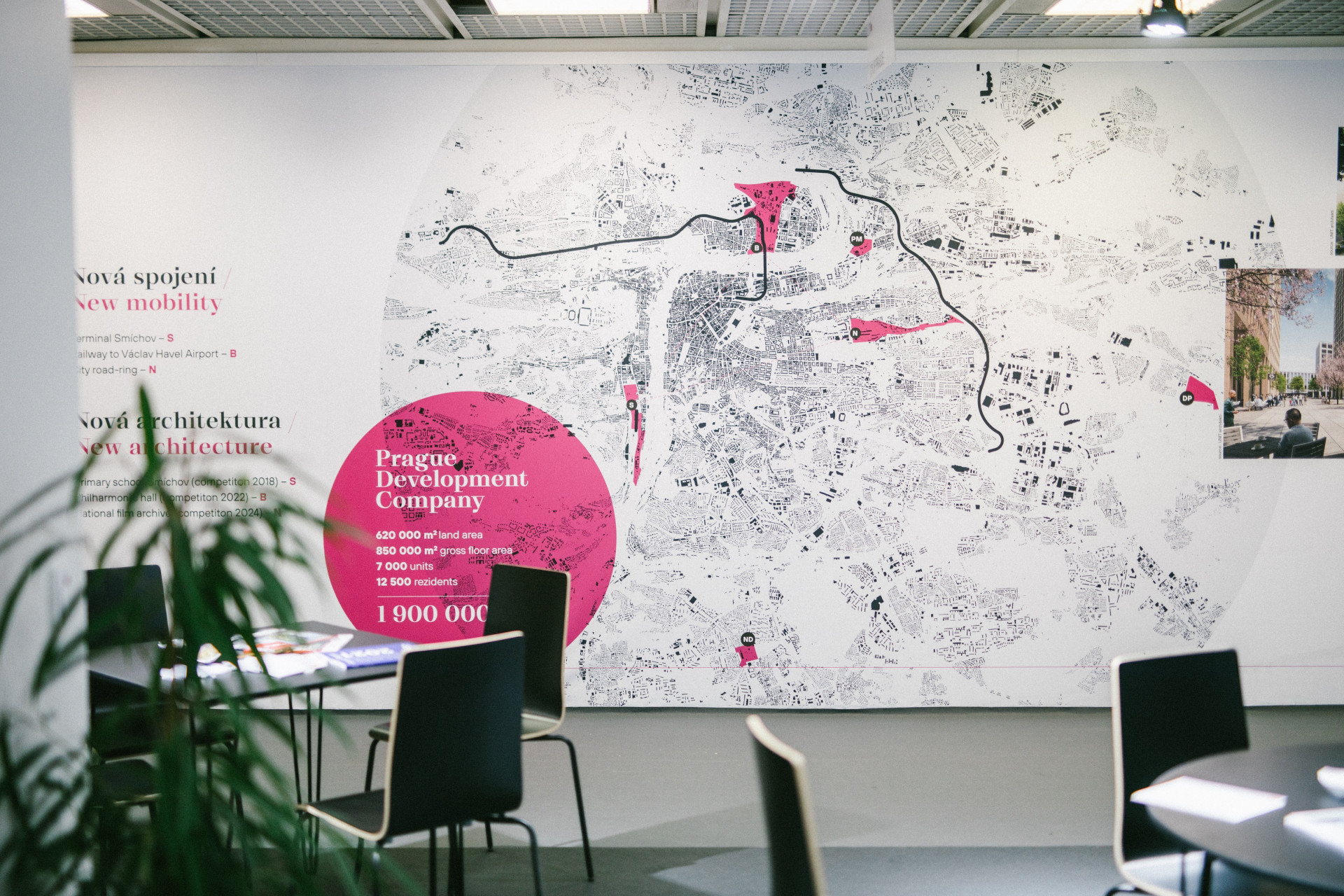 Rozvojové plány Prahy byly představeny na mezinárodním veletrhu MIPIM