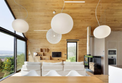 Rodinný dům od OK PLAN ARCHITECTS v Lipnici nad Sázavou