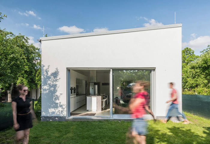 Rodinný dům v Dubči, Mooza architecture