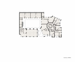 Půdorys prvního patra