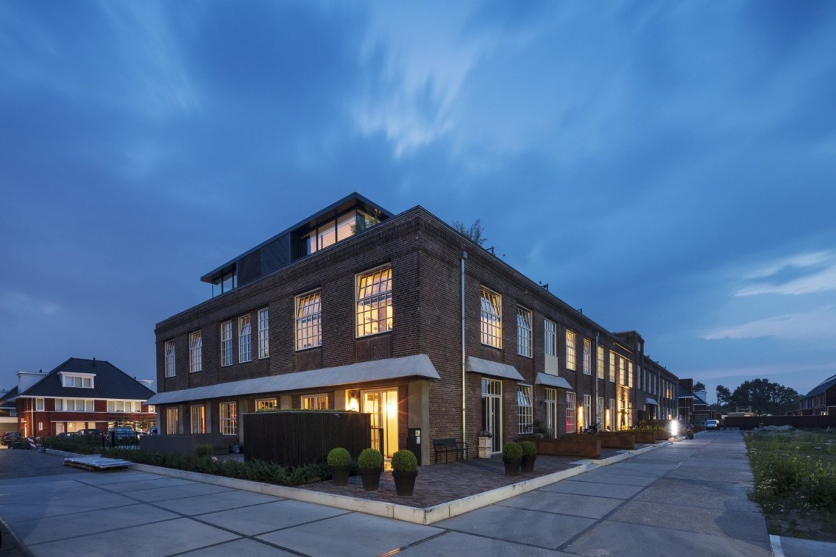 De Lakfabriek, Wenink Holtkamp Architecten