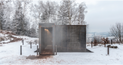 Nozový východ z podzemní tvrze Stachelberg od ateliéru IXA