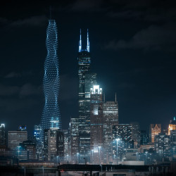 Nizozemské studio DRIFT využívají potenciál dronů naplno. Vizualizují pomocí nich architekturu či její dostavby