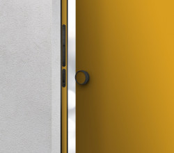 Systém Magnetic, madlo OKO, magnety v zárubni, M&T - foto