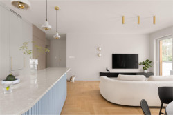 Architektka Natalia Mielczarek-Prym navrhla interiér bytu v Polsku