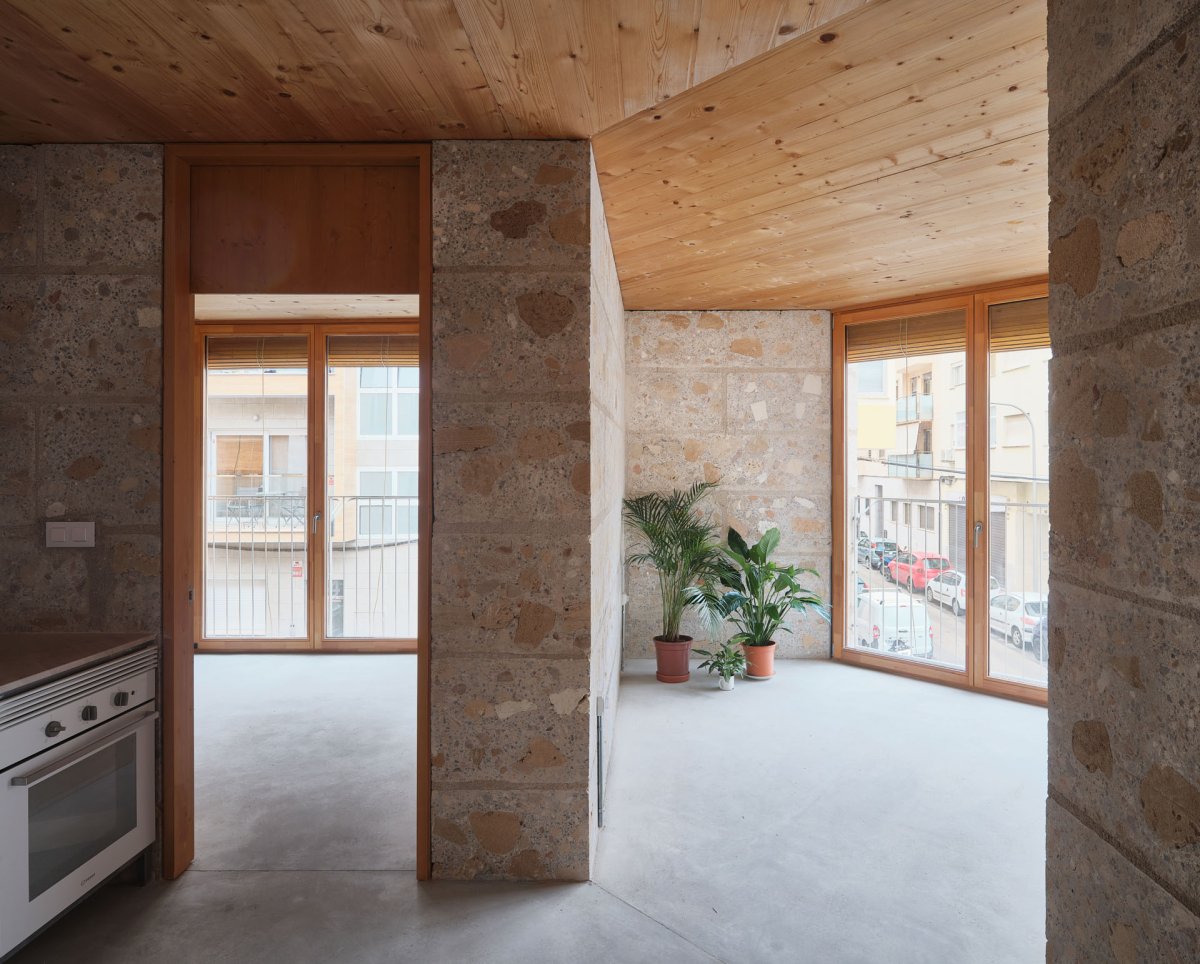 Social Housing 2104 od studia HARQUITECTES