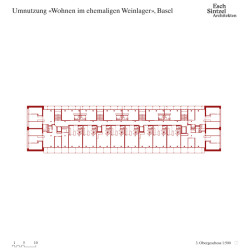 3. NP (Konverze sladu vína na komunitní bydlení; Esch Sintzel Architekten)