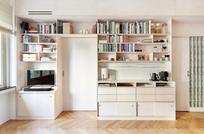 Rekonstrukce bytu na Vinohradech, Markéta Bromová architekti