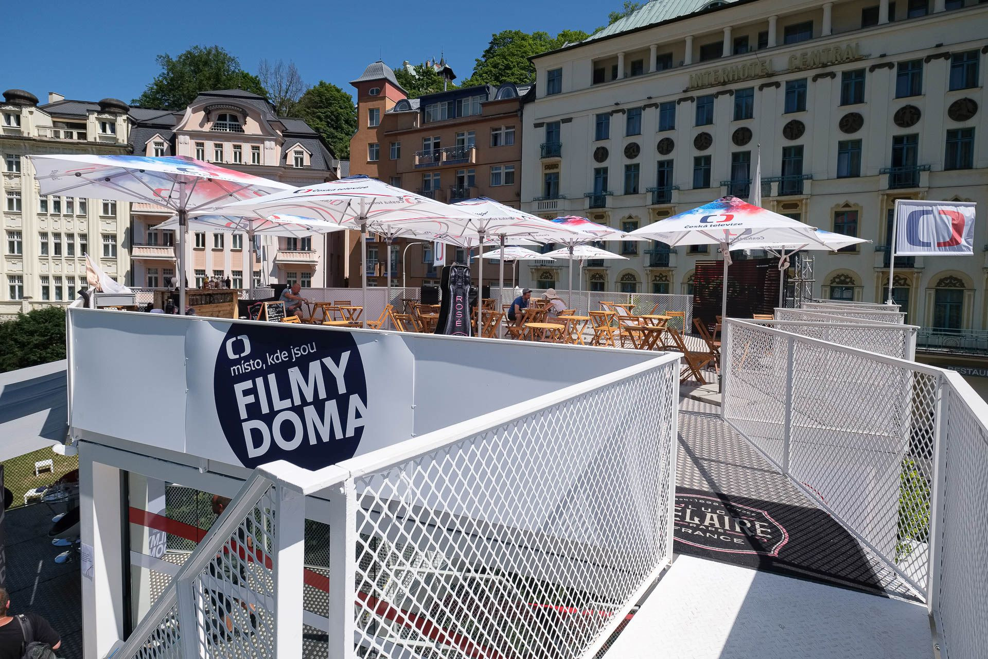 MFF Karlovy Vary - Dům ČT