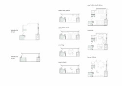 Bytový dům v Karlíně, variabilita využití, Barbora Červeňová