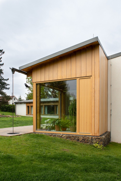 Rodinný dům v Mníšku pod Brdy od Víta Podráského