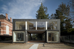 Showroom firmy GAB, Ark-shelter / Martin Mikovčák