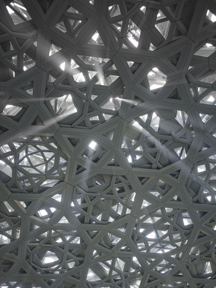 Louvre Abu Dhabi, Ateliers Jean Nouvel