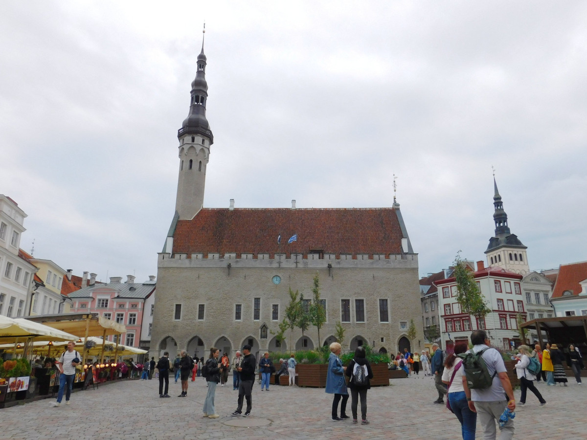 Tallinnská radnice ve Starém Městě