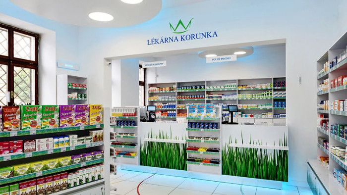 Adam Rujbr Architects, Lékárna Korunka Veveří - foto