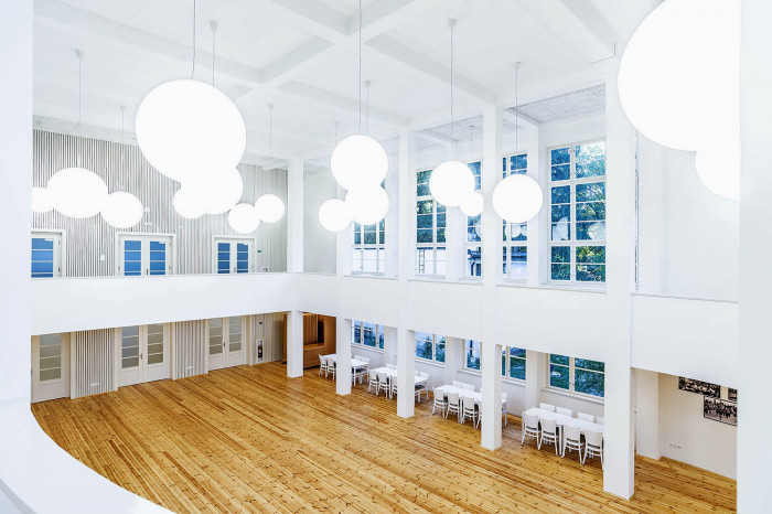 Rekonstrukce pavilonu A na výstavišti v Lounech, Ondřej Tuček