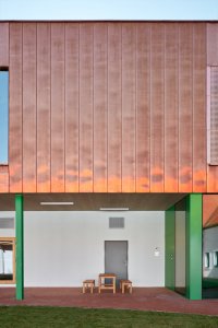 Rekonstrukce a rozšíření Základní školy Vřesovice, Public Atelier, studio FUUZE/ Jiří Markevič, Jaroslav Sedlák