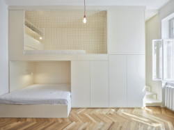 Byt v Praze na Vinohradech, 0,5 Studio