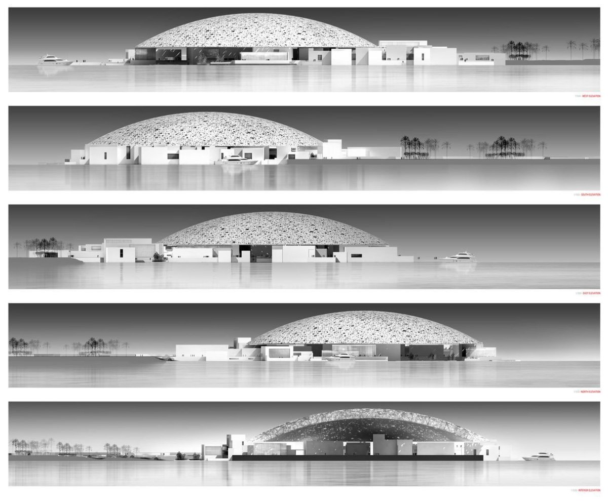 Louvre Abu Dhabi, Ateliers Jean Nouvel
