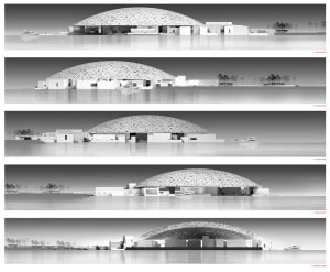 Louvre Abu Dhabi, Ateliers Jean Nouvel