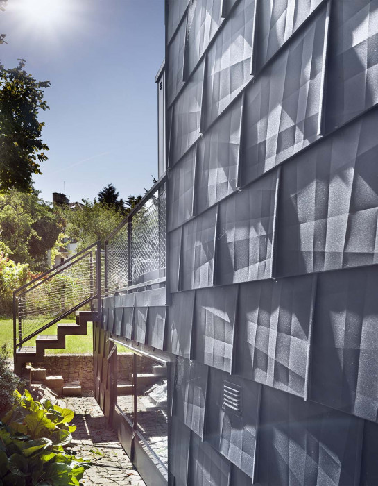 Rodinný dům v Lipnici nad Sázavou od OK PLAN ARCHITECTS