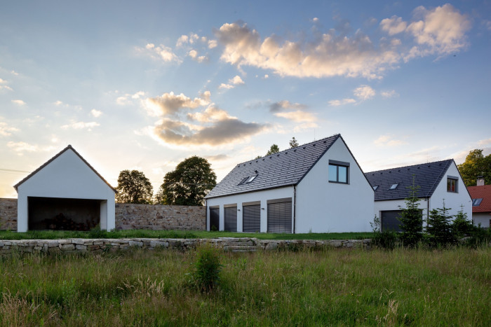 Usedlost v jižních Čechách, Stempel Tesař