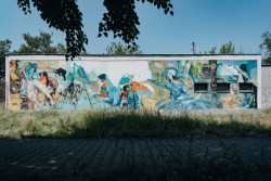 Street art festival WALLZ