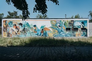 Street art festival WALLZ