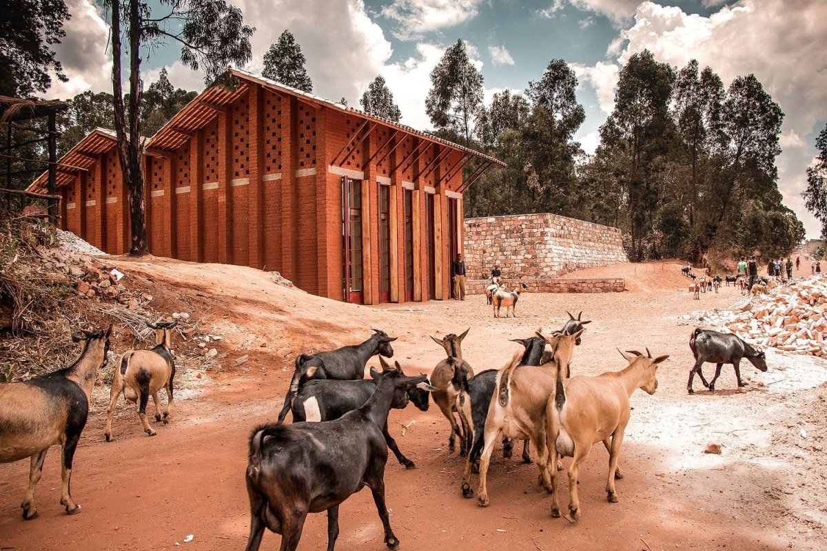 Muyinga Library, BC architects and studies