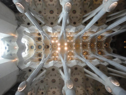 Antoni Gaudí, chrám Sagrada Família: dostavba chrámu pokračuje i po sto čtyřiceti letech.