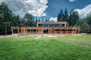 Klubovna oddílu běžeckého lyžování, Trutnov, ROSA-ARCHITEKT