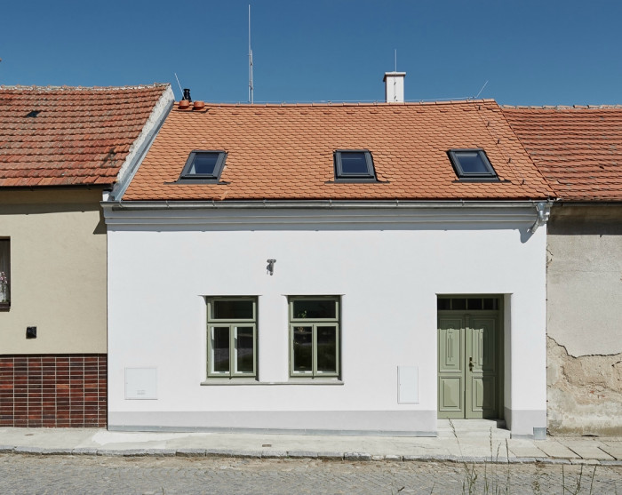 Rekonstrukce rodinného domu Chotutice, 2xpa